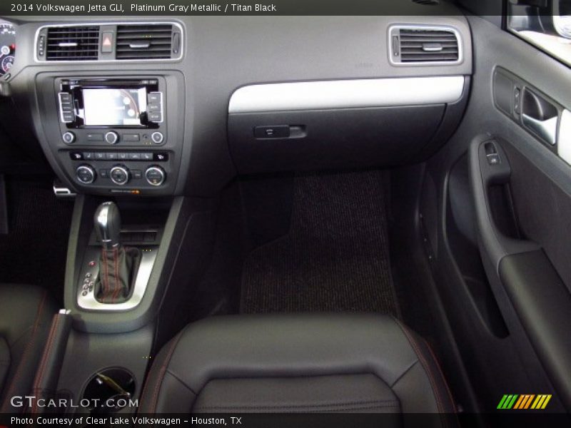 Platinum Gray Metallic / Titan Black 2014 Volkswagen Jetta GLI