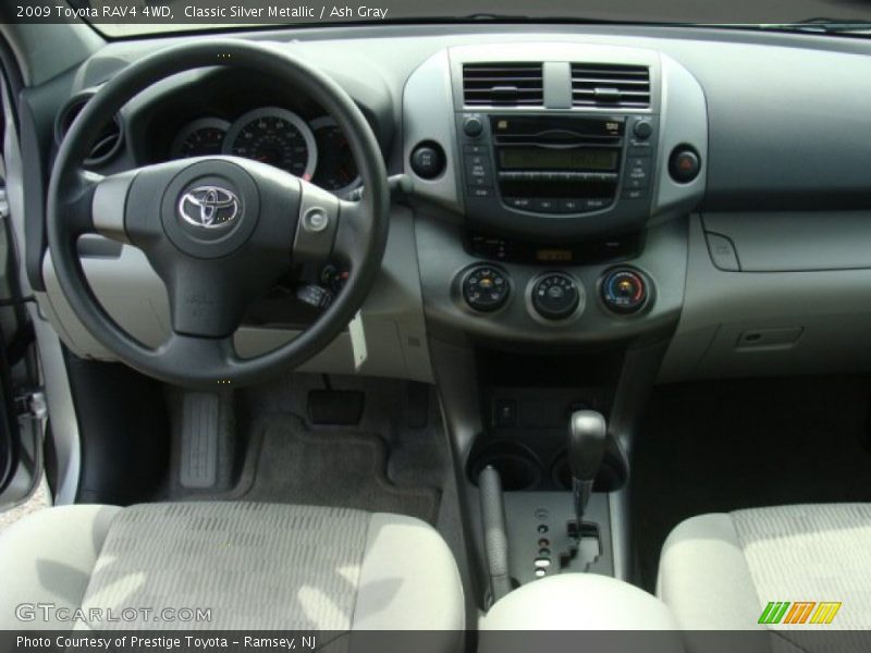 Classic Silver Metallic / Ash Gray 2009 Toyota RAV4 4WD