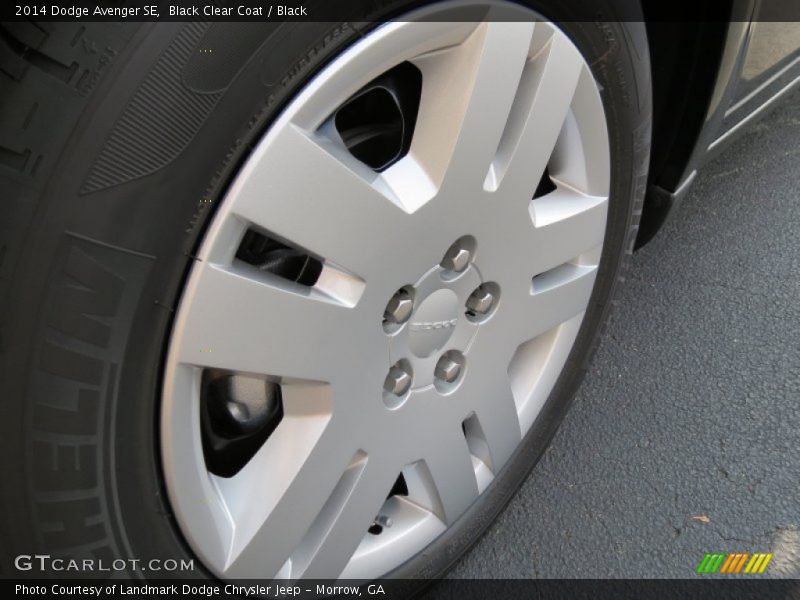 Black Clear Coat / Black 2014 Dodge Avenger SE