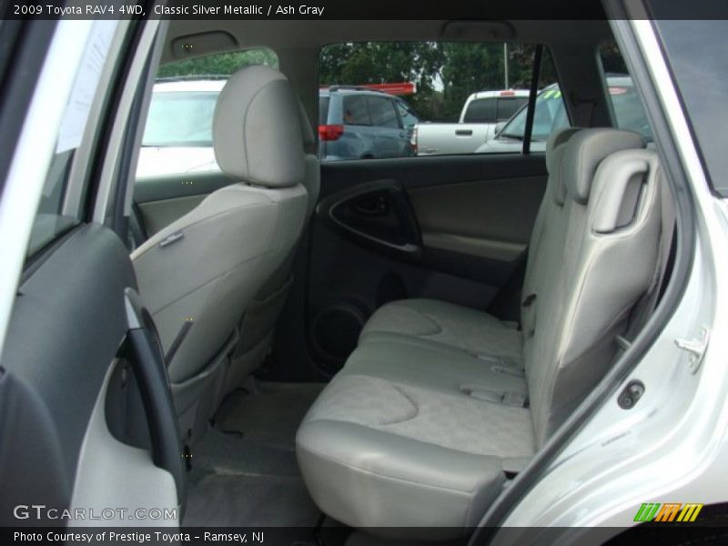 Classic Silver Metallic / Ash Gray 2009 Toyota RAV4 4WD