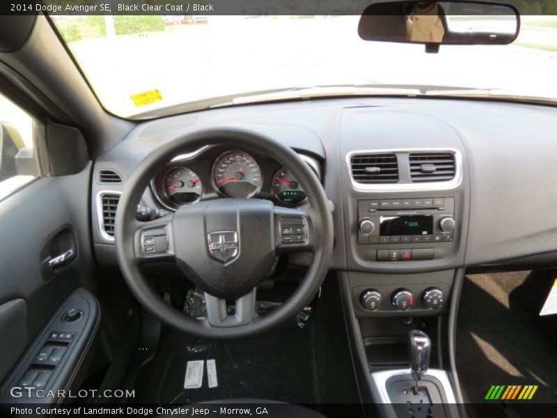 Dashboard of 2014 Avenger SE
