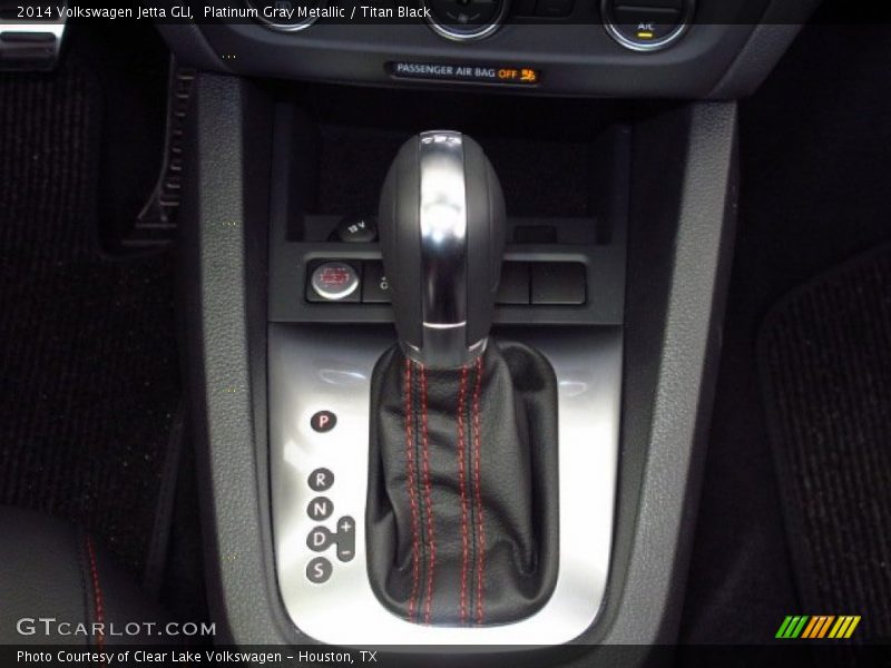 Platinum Gray Metallic / Titan Black 2014 Volkswagen Jetta GLI