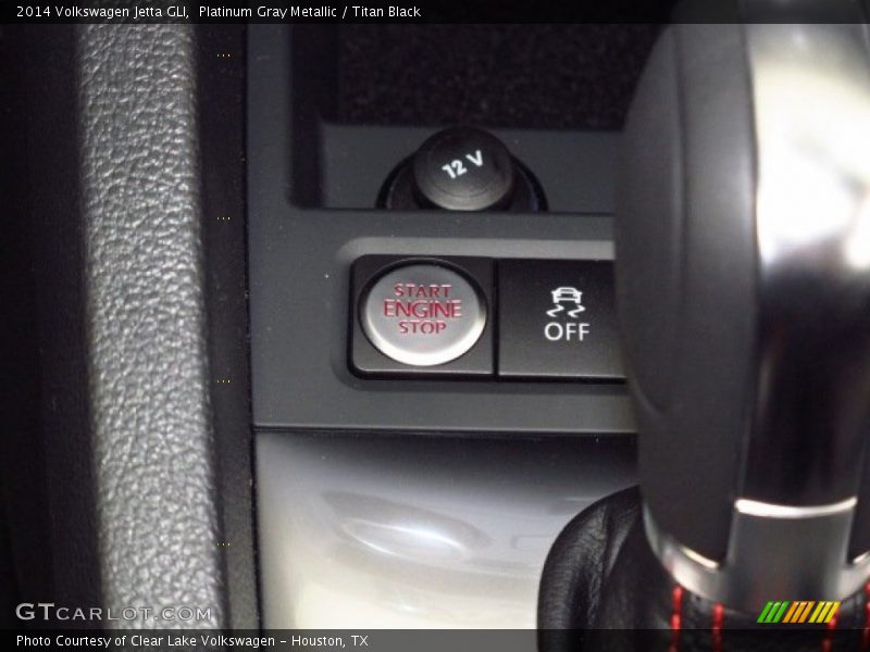 Platinum Gray Metallic / Titan Black 2014 Volkswagen Jetta GLI