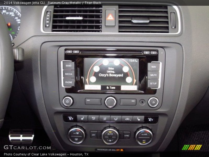 Platinum Gray Metallic / Titan Black 2014 Volkswagen Jetta GLI
