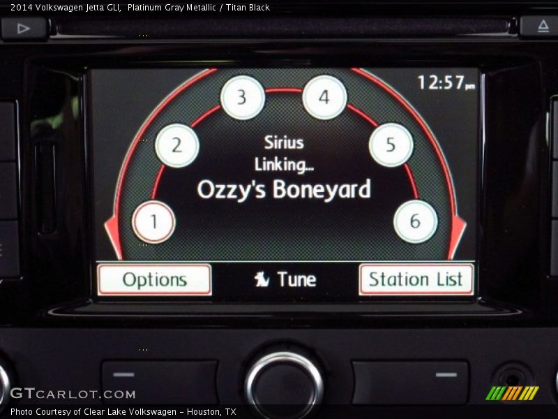 Platinum Gray Metallic / Titan Black 2014 Volkswagen Jetta GLI