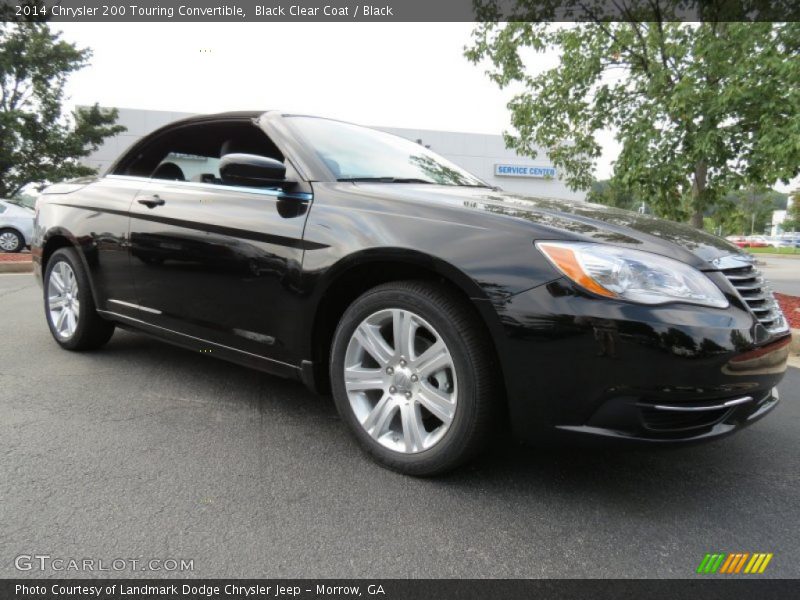 Front 3/4 View of 2014 200 Touring Convertible