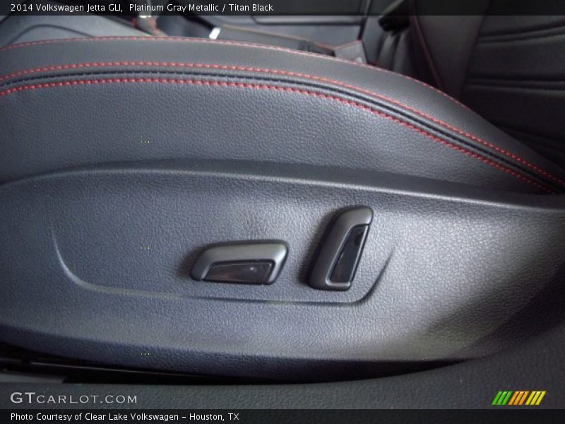 Platinum Gray Metallic / Titan Black 2014 Volkswagen Jetta GLI