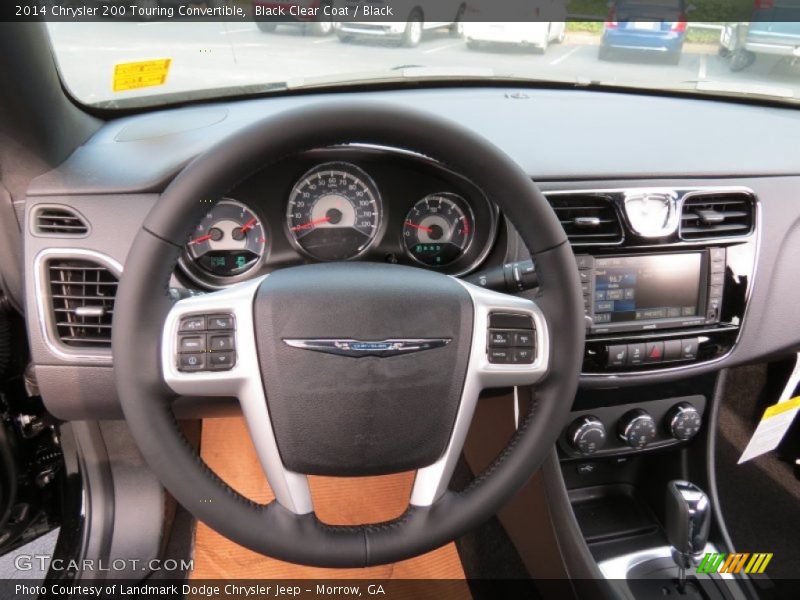  2014 200 Touring Convertible Steering Wheel