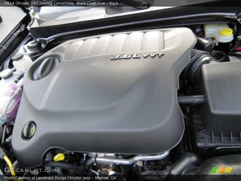  2014 200 Touring Convertible Engine - 3.6 Liter DOHC 24-Valve VVT V6