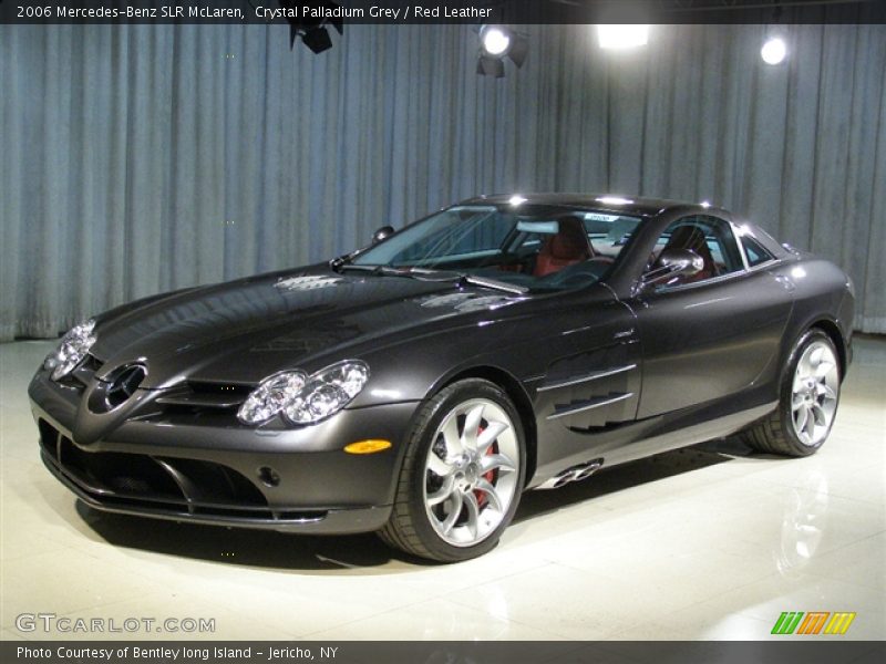 2006 Mercedes-Benz SLR McLaren in Crystal Palladium Gray with Red Leather - 2006 Mercedes-Benz SLR McLaren