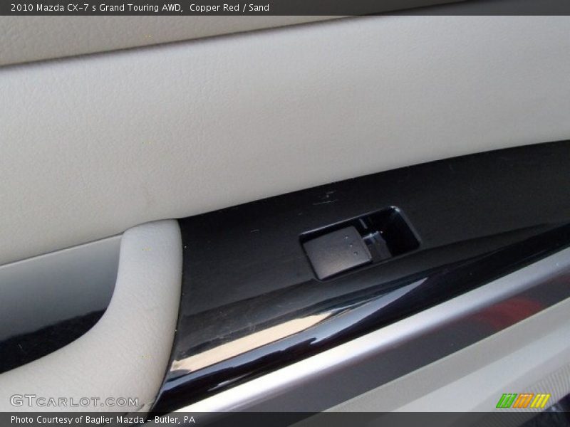 Copper Red / Sand 2010 Mazda CX-7 s Grand Touring AWD