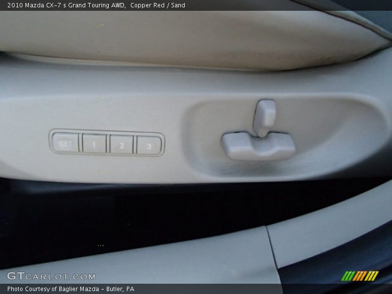 Copper Red / Sand 2010 Mazda CX-7 s Grand Touring AWD