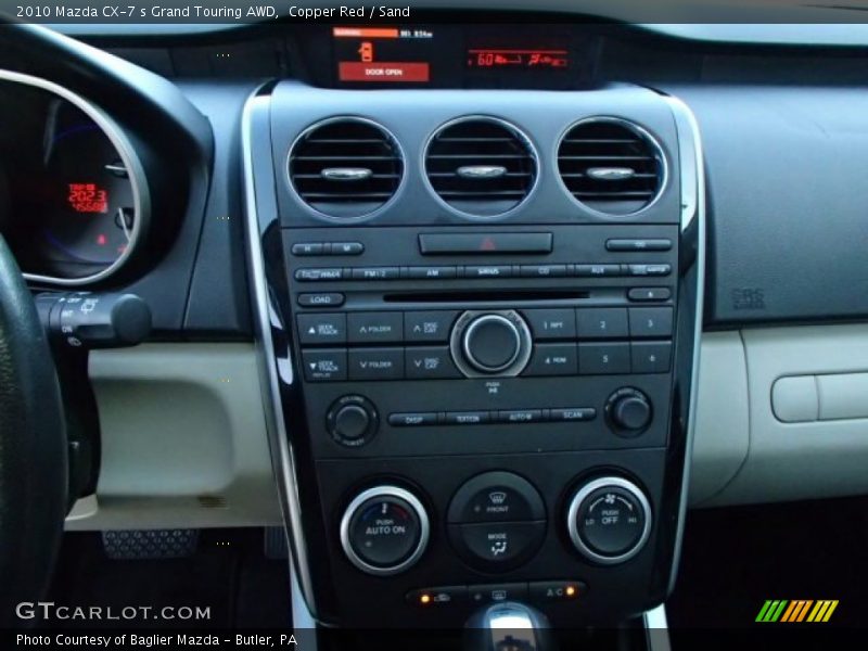 Copper Red / Sand 2010 Mazda CX-7 s Grand Touring AWD
