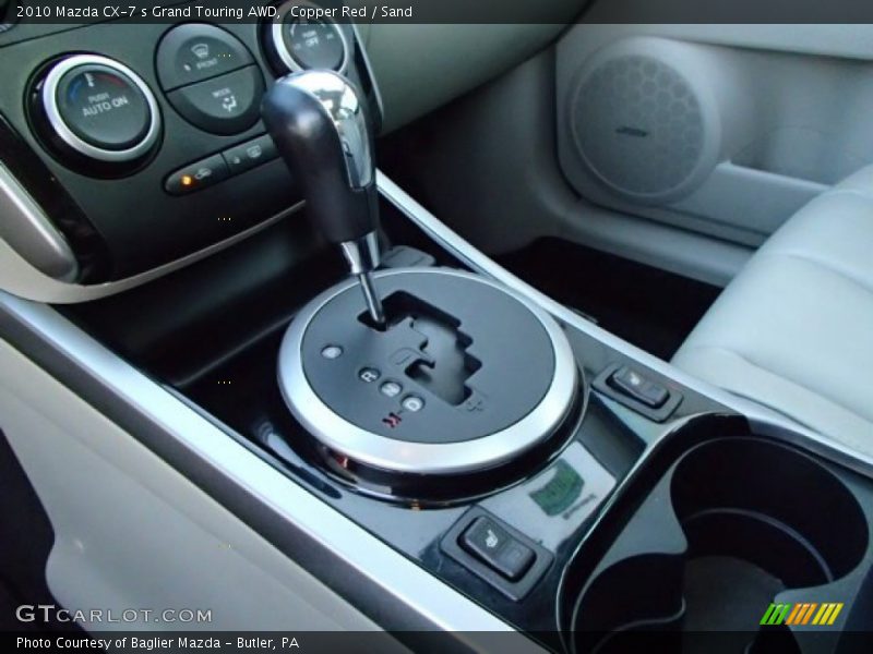 Copper Red / Sand 2010 Mazda CX-7 s Grand Touring AWD