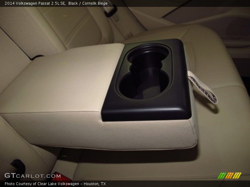 Black / Cornsilk Beige 2014 Volkswagen Passat 2.5L SE