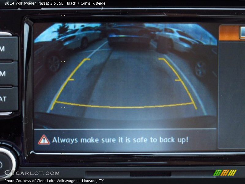 Black / Cornsilk Beige 2014 Volkswagen Passat 2.5L SE