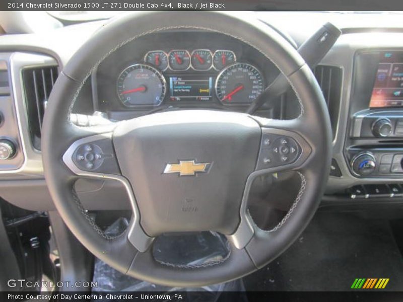  2014 Silverado 1500 LT Z71 Double Cab 4x4 Steering Wheel