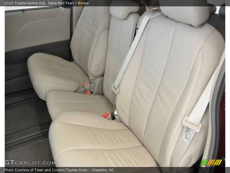 Salsa Red Pearl / Bisque 2013 Toyota Sienna XLE