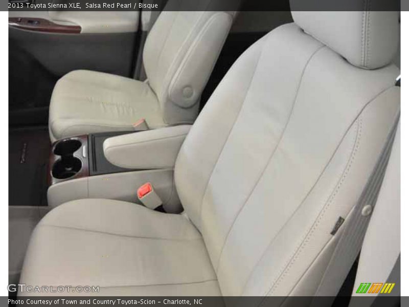 Salsa Red Pearl / Bisque 2013 Toyota Sienna XLE
