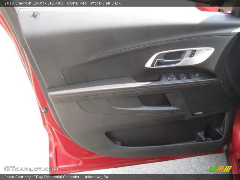 Crystal Red Tintcoat / Jet Black 2013 Chevrolet Equinox LTZ AWD