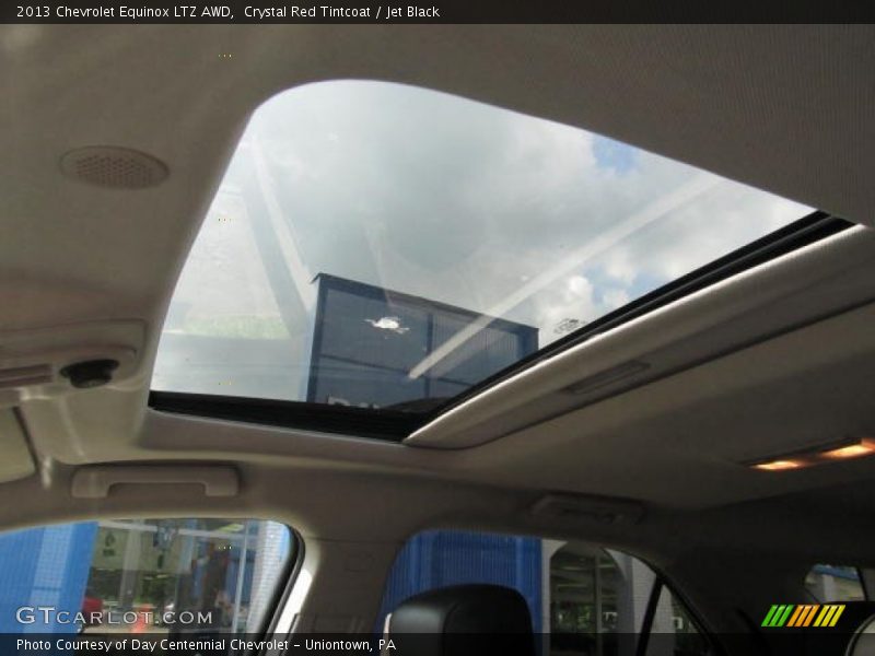 Crystal Red Tintcoat / Jet Black 2013 Chevrolet Equinox LTZ AWD