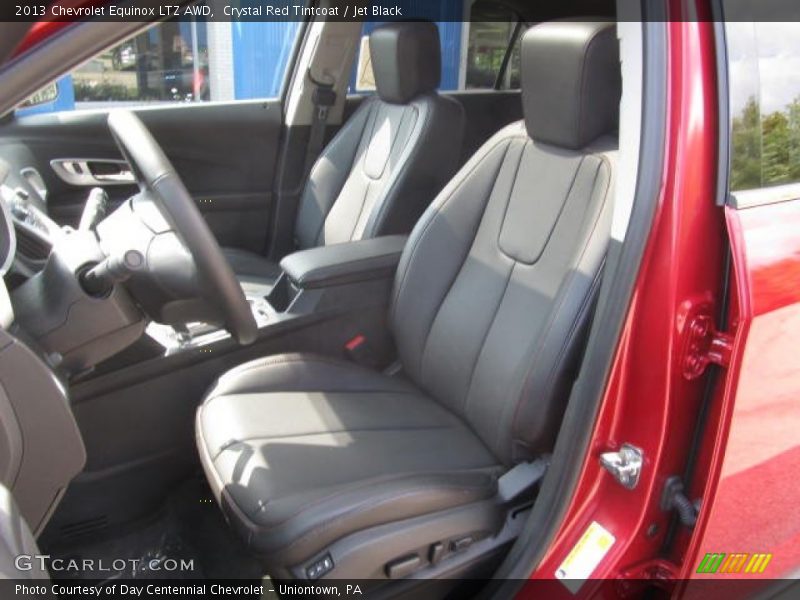 Crystal Red Tintcoat / Jet Black 2013 Chevrolet Equinox LTZ AWD
