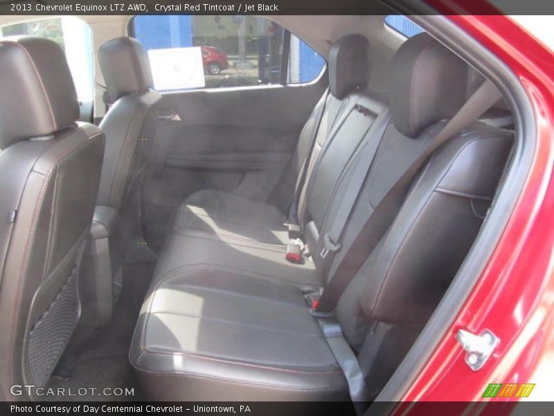 Crystal Red Tintcoat / Jet Black 2013 Chevrolet Equinox LTZ AWD