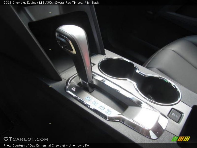 Crystal Red Tintcoat / Jet Black 2013 Chevrolet Equinox LTZ AWD
