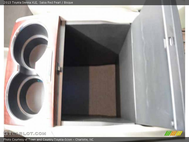 Salsa Red Pearl / Bisque 2013 Toyota Sienna XLE