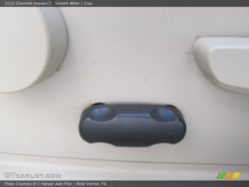 Summit White / Gray 2010 Chevrolet Impala LT