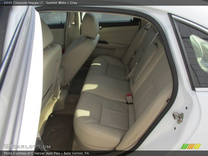 Summit White / Gray 2010 Chevrolet Impala LT