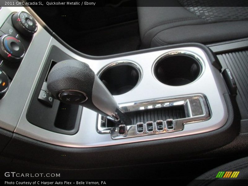 Quicksilver Metallic / Ebony 2011 GMC Acadia SL