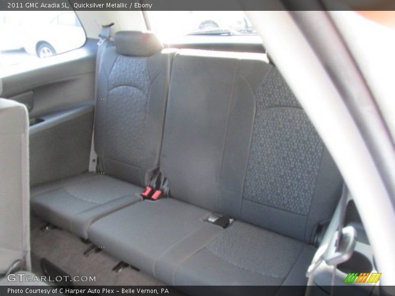 Quicksilver Metallic / Ebony 2011 GMC Acadia SL