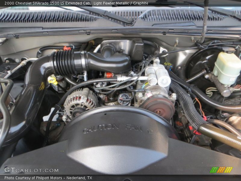  2000 Silverado 1500 LS Extended Cab Engine - 4.3 Liter OHV 12-Valve Vortec V6