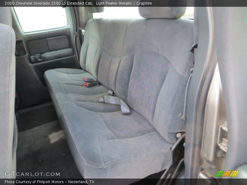 Light Pewter Metallic / Graphite 2000 Chevrolet Silverado 1500 LS Extended Cab