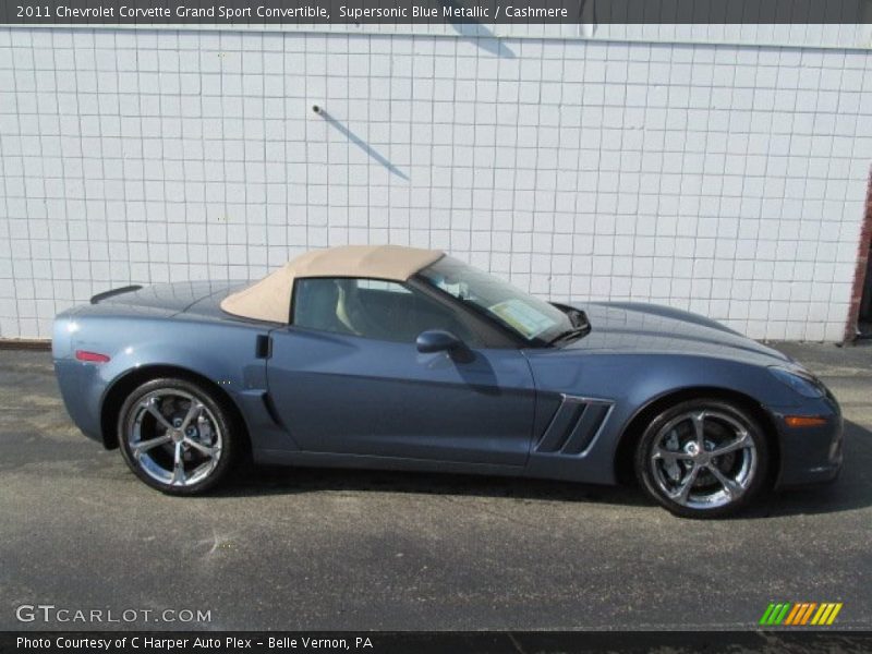  2011 Corvette Grand Sport Convertible Supersonic Blue Metallic