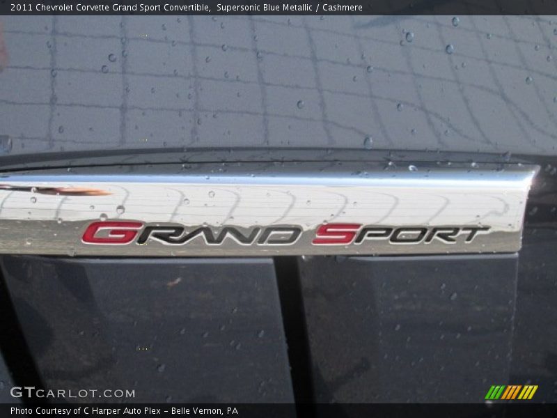  2011 Corvette Grand Sport Convertible Logo