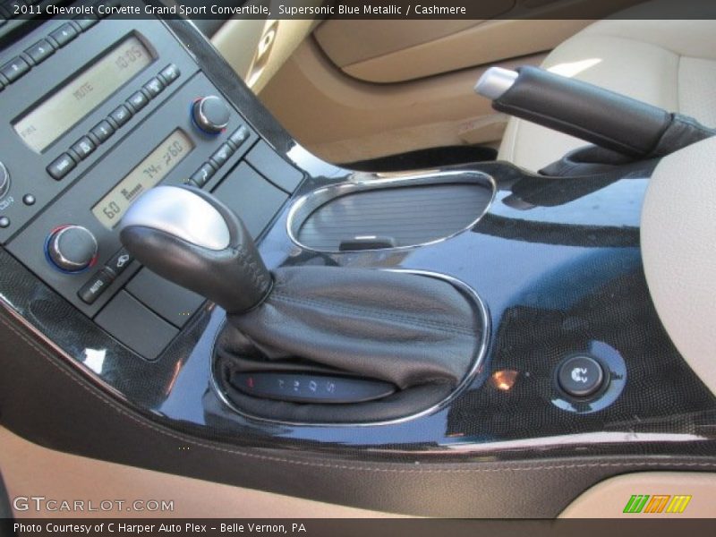  2011 Corvette Grand Sport Convertible 6 Speed Paddle Shift Automatic Shifter