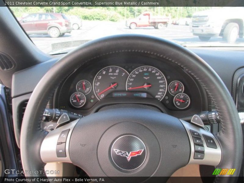  2011 Corvette Grand Sport Convertible Steering Wheel