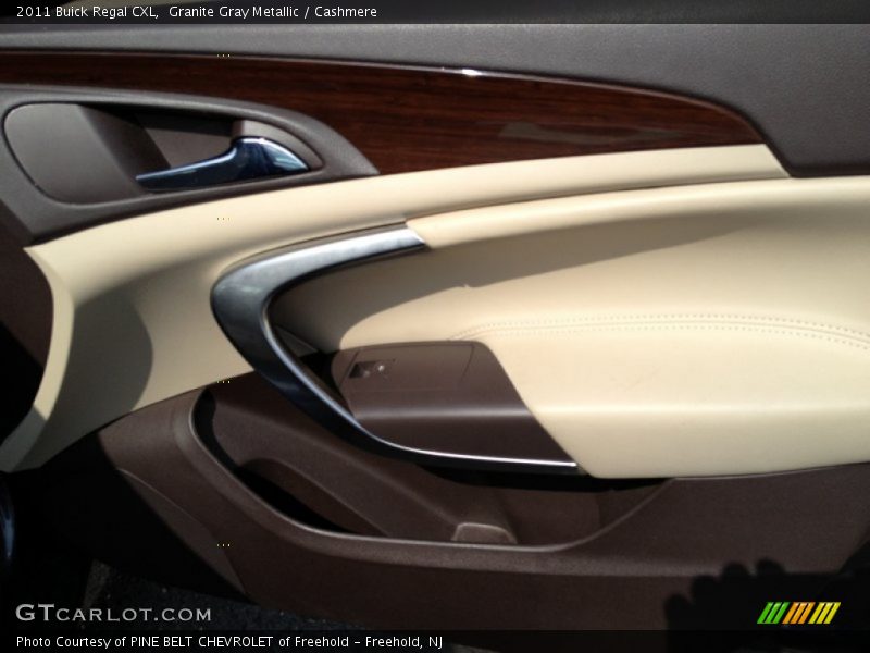 Granite Gray Metallic / Cashmere 2011 Buick Regal CXL