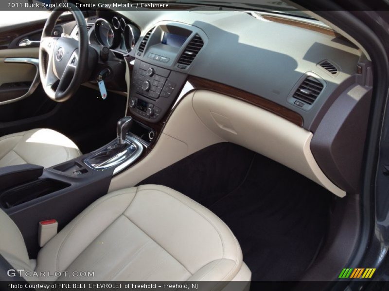 Granite Gray Metallic / Cashmere 2011 Buick Regal CXL