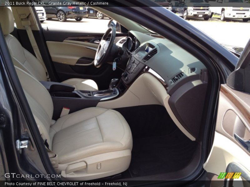 Granite Gray Metallic / Cashmere 2011 Buick Regal CXL
