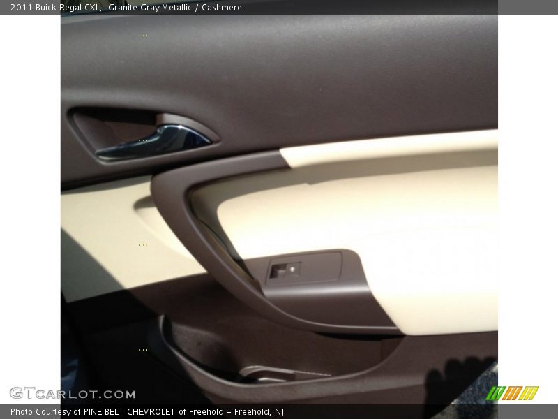 Granite Gray Metallic / Cashmere 2011 Buick Regal CXL