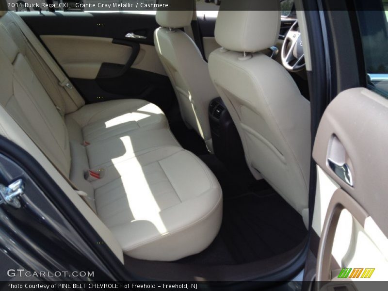 Granite Gray Metallic / Cashmere 2011 Buick Regal CXL