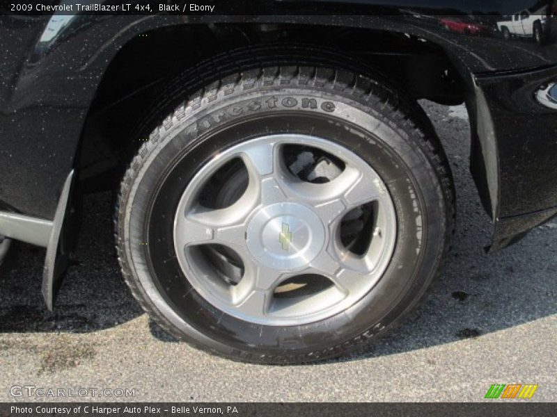 Black / Ebony 2009 Chevrolet TrailBlazer LT 4x4