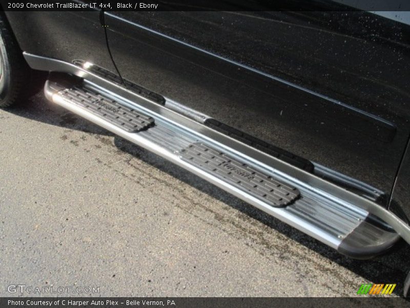 Black / Ebony 2009 Chevrolet TrailBlazer LT 4x4