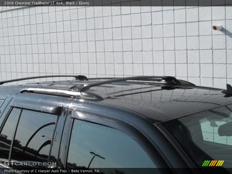 Black / Ebony 2009 Chevrolet TrailBlazer LT 4x4