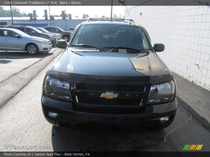 Black / Ebony 2009 Chevrolet TrailBlazer LT 4x4