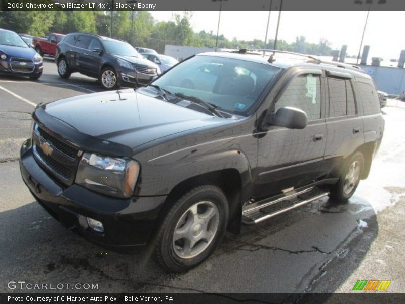 Black / Ebony 2009 Chevrolet TrailBlazer LT 4x4