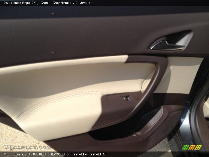 Granite Gray Metallic / Cashmere 2011 Buick Regal CXL